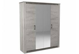 Шкаф 4-х дверный 2194 Денвер