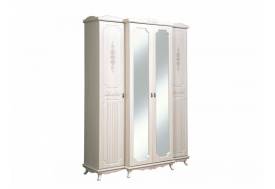 Шкаф для одежды 06.116 Кантри вудлайн кремовый