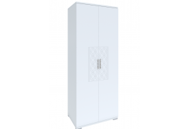 Шкаф двухдверный М01 Тиффани