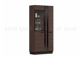 Шкаф-стекло высокий Магнолия орех