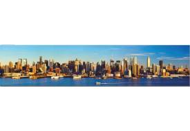 Фартук с фотопечатью Город SP098