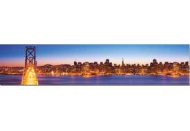 Фартук с фотопечатью Ночной город SP266