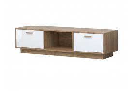 ТВ тумба Эго Т-3 белый глянец цоколь