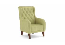 Кресло для отдыха Амарант велюр тенерифе нефрит